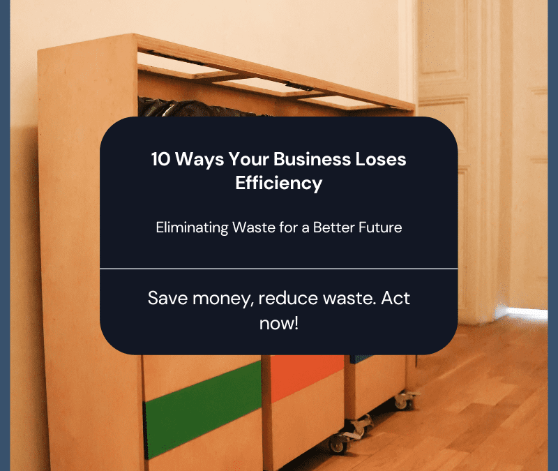 Eliminating Waste New Frontier Consulting